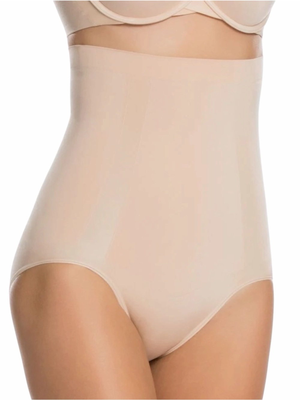 Spanx High Waisted Brief Soft Nude - Large NWT